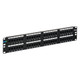 PATCH PANEL, CAT 6, 48-PORT, 2 RMS - ICMPP04860 PATCH PANEL, CAT 6, 48-PORT, 2 RMS - ICMPP04860